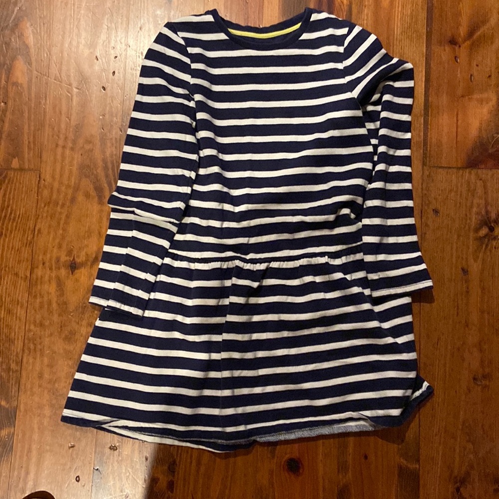Mini Boden sweatshirt dress